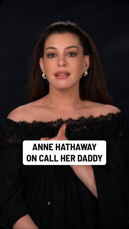 Anne Hathaway on being a guest on @callherdaddy for Verity 

#annehathway #callherdaddy #alexcooper #verity #colleenhoover