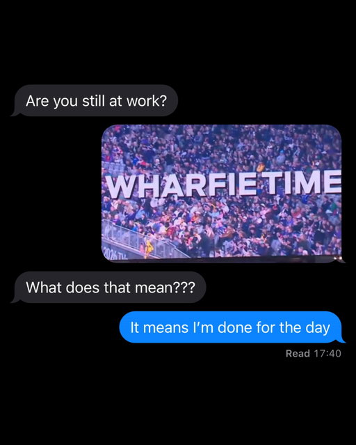 Probably best to retire wharfie time 😬 

#afl #wharfietime #aflgrandfinal #grandfinal #aflmemes