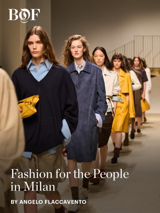 The fashion market is in the doldrums. Most brands are not growing as planned. Some are shrinking dramatically. Clothes need to sell, and that brings the attention back to the customers who buy them. People, in other words, matter again.

On day four of Milan fashion week, Gucci, Moschino, Tod’s, Institution and The Attico each offered their vision of fashion for the people. 

Read Angelo Flaccavento (@poeticallypunk)’s full report and and join the conversation on site #linkinbio

📷 Spotlight/Launchmetrics.com