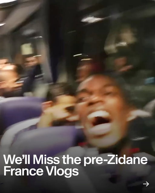 After Zinedine Zidane put a stop to the intimate Clairefontaine vlogs this week we went back through the archives and found some gold 🇫🇷