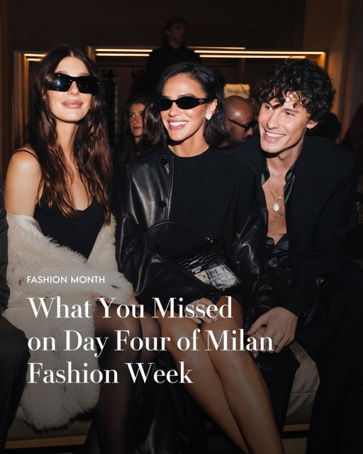 On day four of #MilanFashionWeek, #ShawnMendes, #BrunaMarquezine and #CamilaMorrone took a trip to Demna’s #SS27 Gucci store; some designers put forward clever concepts, while others centred on craft. Swipe for the key highlights.

Photo: @GermanLarkin

@Tods kicked off the day with a light and relaxed collection, inspired by creative director Matteo Tamburini’s teen years in the ’90s, which coincided with the founding of Tod’s.

LVMH Prize finalist Institution by @Galib.Gassanoff showed in de-consecrated church Chiesa di San Paolo Converso, introducing a lighter, more wearable collection, and using color for the first time.

At @Blumarine, David Koma presented his California girl, with a candy pink, blue and purple palette, in his typical sheer, romantic silhouettes.

At @Gucci, Demna’s Store Show saw him recreate a Gucci store in a convention centre, to tease the brand’s revamped Paris flagship, opening in October. Celeb guests included #BiancaJagger, #DonatellaVersace and #CardiB. 

Arrivals video: @StyleDuMonde

Simone Rizzo (@SimoneRi) and Loris Messina (@MessinaLoris) made their @Moschino debut, with a two-way runway, featuring “regular” people in their own clothes walking in one direction, and the Moschino models walking in the other.

Designer Edward Buchanan (@Edward_L_Buchanan) opened The Situation, his new event and studio space for underrepresented creatives in Milan, where they can work, host and activate, with the support of Milanese companies.

@TheAttico celebrated its 10th anniversary with a show entitled ‘When No One Is Watching’, thinking about how we want to dress in our bedroom, when we’re experimenting and no one can see.