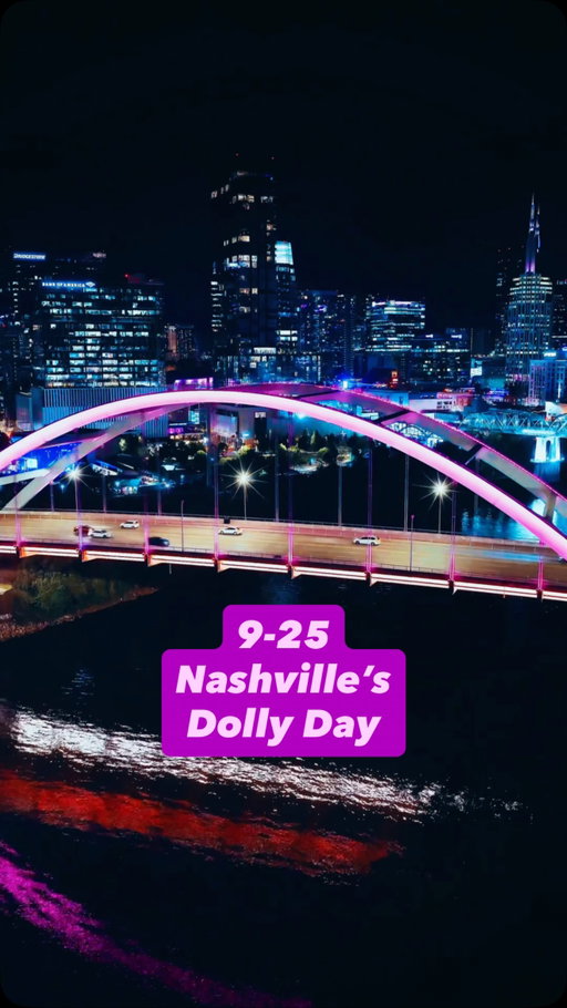 Nashville all done up, Dolly style. 9-25!
#nashville #dollyday #dollyparton #nashvilletn #pink