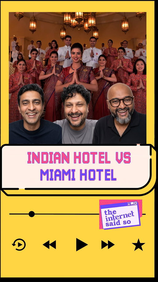 Indian hotels vs Hotels abroad 

(TISS, varunthakur, kautuksrivastav, nevilleshah, comedy, hotel, India)