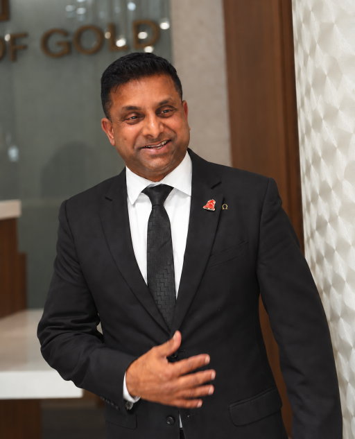 We are pleased to recognize an important achievement within the Touch of Gold team.⁠
⁠
Last week, Hazem Sbayteh, Country Manager for Swatch Group, formally presented Bijoy Pallikkiamialil Joy with his OMEGA Ambassador Pin in recognition of his continued dedication to the OMEGA brand.⁠
⁠
This milestone follows Bijoy’s participation in exclusive OMEGA Training at the Kennedy Space Centre in Florida last month, where he further expanded his knowledge of the brand’s heritage, watchmaking expertise, craftsmanship, and materials through specialized education.⁠
⁠
The OMEGA Ambassador designation reflects a high level of brand knowledge and commitment to representing OMEGA with excellence.⁠
⁠
We are very proud to celebrate this significant professional milestone. Congratulations, Bijoy, on this well-deserved recognition.⁠
⁠
#OMEGA #TouchOfGoldHalifax #OMEGAAmbassador