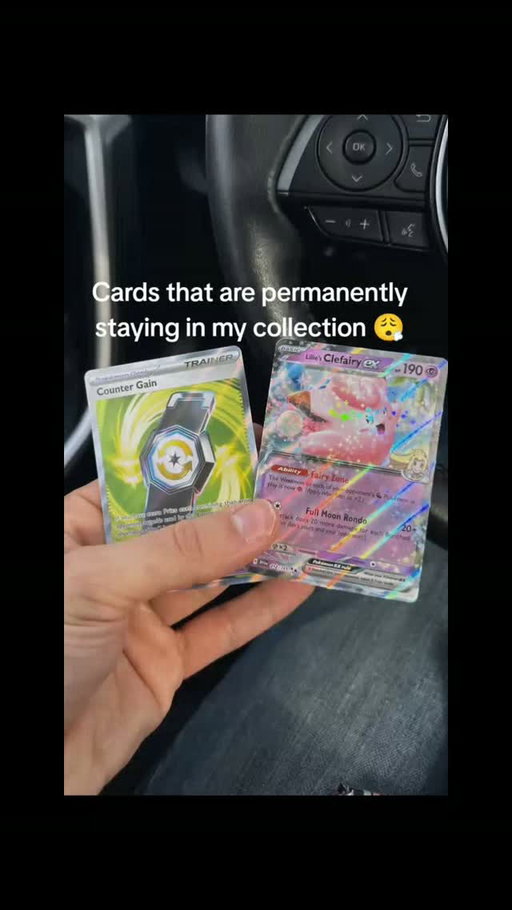 Yeah… these are NEVER leaving my collection 💀🔥

#PokemonTCG #PokemonCards #TCG #FYP #ad