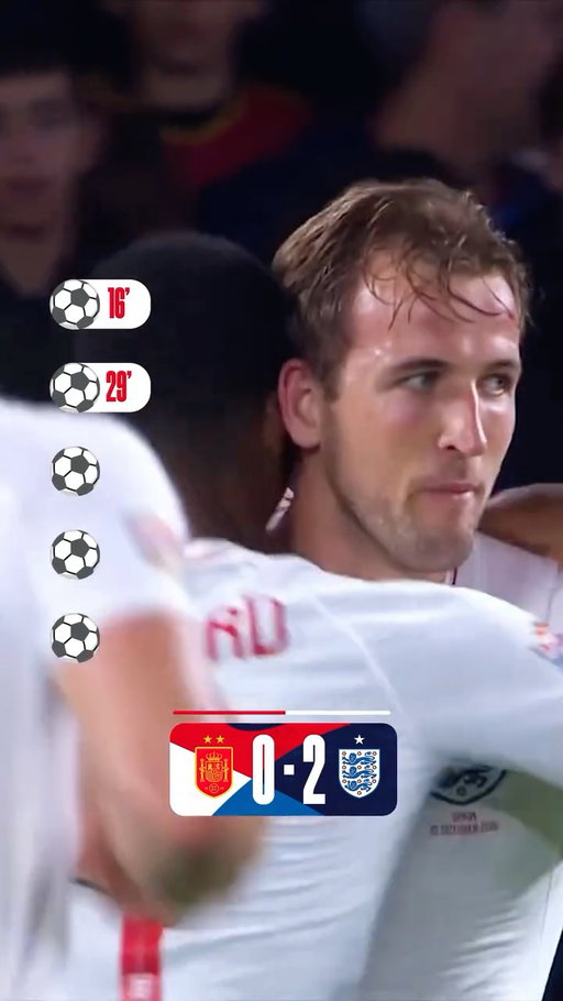 Last time we met Spain in the UEFA Nations League! ⏮️