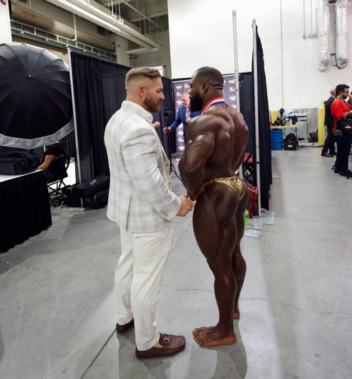FROM WINNING THE TITLES… TO PRESENTING THE AWARDS. 🏆

The last time i was backstage at the Orleans Arena was winning my 7th and final 212 Olympia title.
Yesterday I was back. This time commentating, presenting the awards and watching the next generation write their own history.

Bittersweet? Absolutely. I’d be lying if I said the competitor in me didn’t miss it. But this is the next chapter of life.

@keone_prodigy — 4X 212 Mr. Olympia. 👑
Everyone is chasing you, and you keep coming back better. I know the pressure that comes with defending that crown, and I know what it takes to keep doing it.
- Four straight. You’re now on your legacy run and a Massive congratulations to you and Amanda, on another Champ!

Lucas Garcia 🇧🇷
3rd on your rookie Olympia debut last year. Now 2nd in the WORLD. For me, and many backstage, one of the best conditioned athletes of the entire Olympia!!!

You earned that spot, mate. What a way to follow your debut.

To both of you — take these moments in.

Life happens fast. When you’re that focused, your mind is already on the next goal before you’ve enjoyed what you’ve just achieved. Keep that hunger, but give yourselves a moment to be proud.

The trophies show what you achieved. 
What you do after them defines your legacy.

My responsibility now is to give back. Support these athletes. Be an ambassador and help leave bodybuilding better than I found it.

Different chapters as I said but the same love for a class that give me all I have now after the stage!