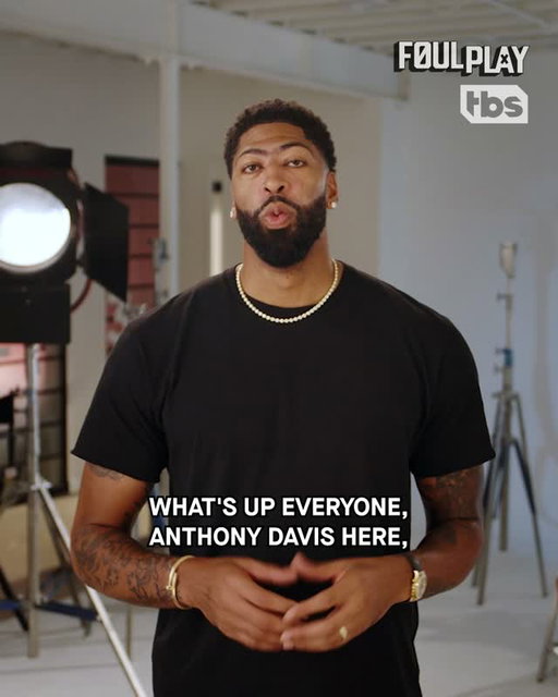 We’re officially back November 2! Here’s a sneak peek of Foul Play with Anthony Davis on TBS. Follow for more #FoulPlay on TBS.