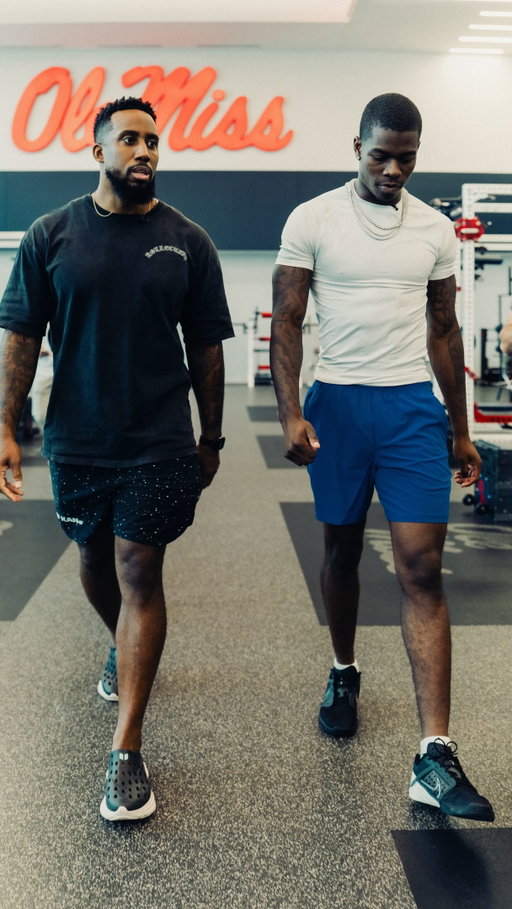 Talent gets you in the room. What you do once you’re there still matters.

Details. Intent. Work.

Deuce Alexander. Derrek Cooper.

Tomorrow is won today.