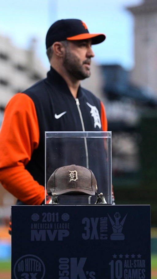 The @tigers commissioned me to create this wood inlay sculpture and they gifted it to @justinverlander to honor his career and retirement.

Thank you for the opportunity and support.

Congrats, Justin!

‘Home’
2026
Wood Inlay Sculpture
No paint, no stain
No CNC
Handcrafted, 1 of 1
Wenge, Holly, Blue Mahoe
55.5” x 10.25” x 7.5”
2.2lbs