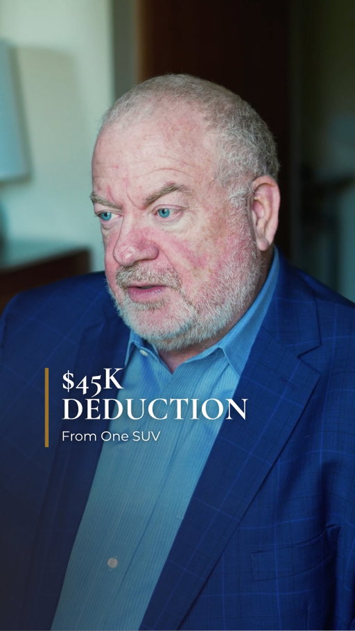 Can a business purchase reduce your taxable income in the same year? Section 179 allows certain qualifying business assets to be written off, subject to specific rules and limits. This SUV example shows how the strategy can work.

#TaxTips #Section179 #TaxStrategy #BusinessOwners #TaxDeductions BusinessFinance WealthBuilding FinancialStrategy Entrepreneur TaxPlanning