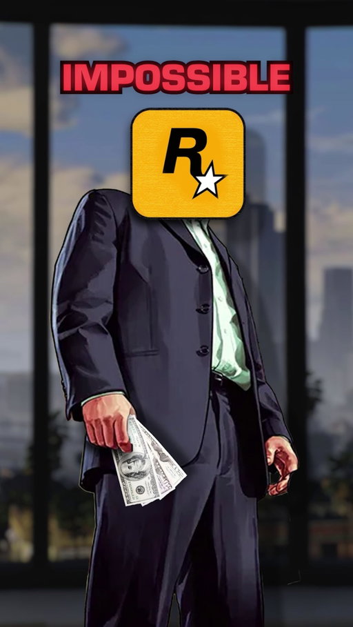 When 1 Gamer Took On Rockstar’s Impossible Challenge... #gaming