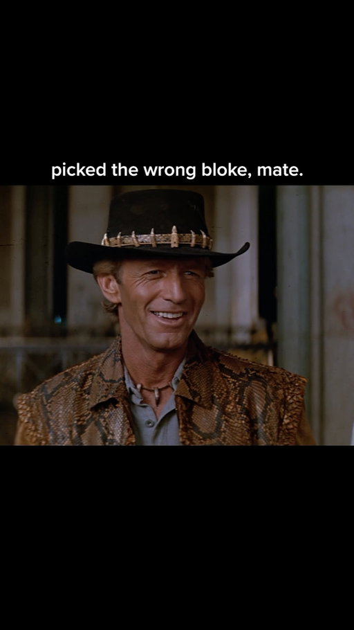 Size matters. Just ask #CrocodileDundee.
