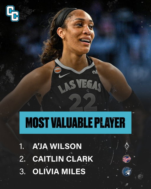 If I had a vote for WNBA Awards🥇