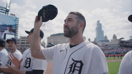 It’s what Justin Verlander has given off the diamond that makes him shine like one.