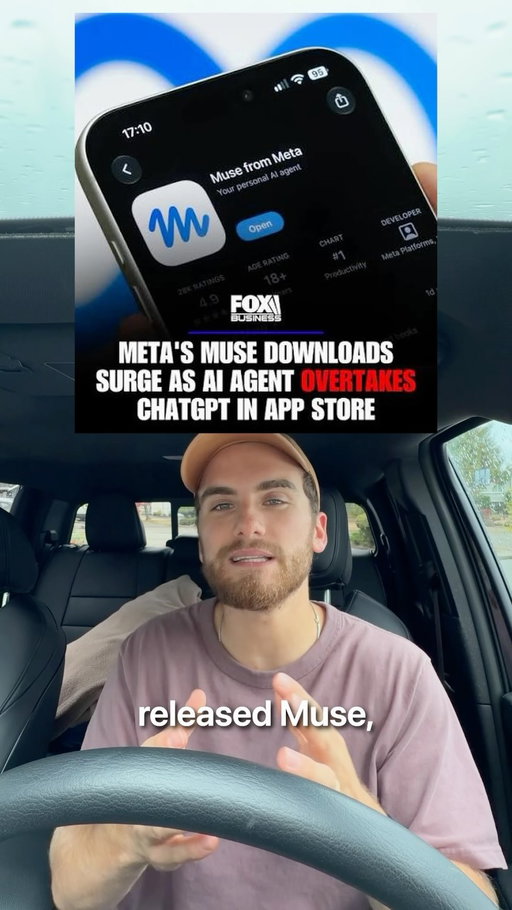 Meta just released its own Ai agent, Muse, and it can do a full audit and competitor analysis of your Instagram account with just one prompt. I’m honestly impressed!