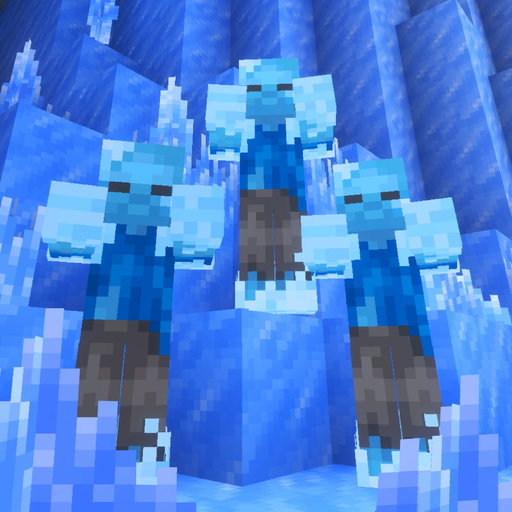 Our next game drop lets you delve deep into icy caves where looming icicles hang above, and a new frozen zombie variant awaits! Get ore faster with easier to break ice blocks and fight back with ice balls.

Stay tuned for more updates soon.