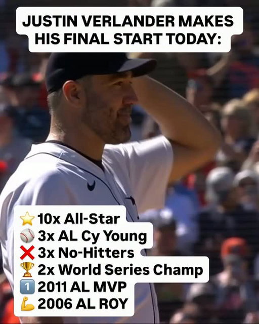 Justin Verlander cements himself into MLB history today 🥹

(via @mlb, @watchdsn) #mlb #baseball #detroit #tigers #justinverlander