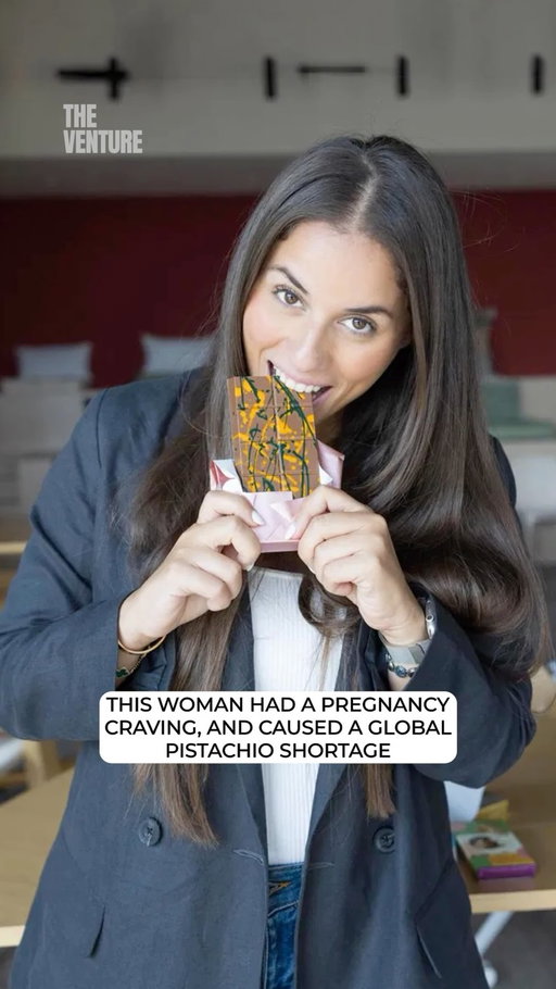 Fix still sells its bars in two drops a day.

You can’t order one whenever you feel like it. Orders open at 2pm and 5pm on Careem, a delivery app in the UAE, and a bar costs about 68 dirhams, which is roughly $19. Fix moved to Careem from Deliveroo at the end of 2025, and the drops still go in minutes.

Sarah Hamouda has kept that while the brand went worldwide. Fix ships from its Dubai kitchen to more than 100 countries, and there are two places you can walk in and buy one: Dubai airport, in Terminals 1 and 3, and Harrods in London, which started selling them in June 2026.

Pistachios got more expensive while all this was going on. Prices hit about $4.57 a pound in March 2026, the highest in eight years, with war in Iran, drought, the crop’s natural cycle and the pistachio dessert craze all pulling at once.

Hamouda was making the bars herself at night four years ago, after work, wrapping each one by hand.

Follow @theventure for the greatest founder stories ever told!