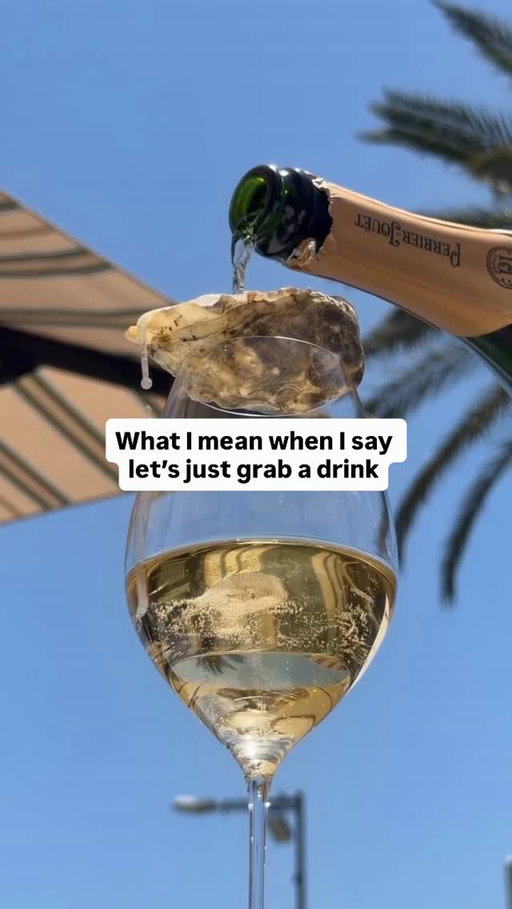 Literally life is too short to be casual 🥂🦪 #wine #foodwinespirits #santesips #cheers #friends