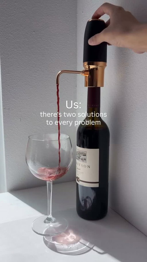 A bottle of wine is always the answer 🍷🍷🍷 #winetime #winelovers #winelover #santesips #funny