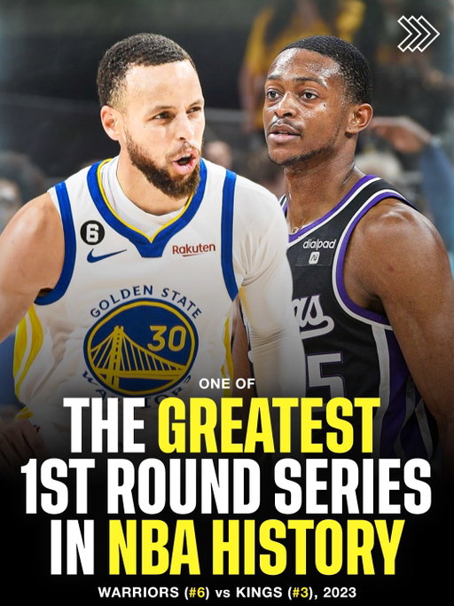 Warriors vs Kings in 2023 is one of Stephen Curry’s greatest hits🔥 

Sacramento was the loudest they’d been in 20 years after taking a 2-0 lead vs the defending champs...

But then Steph did what he does—36 PPG over the final 5 games, including a 50-point effort in Game 7 when the rest of his team was ice cold. It’s one of his all-time great career performances.

The speed and pace of the series was off the charts. Even crazier that Sacramento, one of the better transition teams of the decade, ultimately lost a war of pace and attrition to a 35-year-old Stephen Curry and an aging Warriors core.

Kevon Looney was the other hero of this series! Completely unstoppable on the offensive glass, averaging almost 6 per game. He was the only Warrior able to end possessions on the defensive glass for large stretches of the series as well.

I was back home in between semesters watching this series. The whole family got to watch Game 7 in the living room together. Just one of those games that I’ll always remember!

Follow @itslucasburns for more NBA🏀