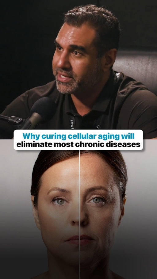 Sanjiv Lal isn’t just interested in extending lifespan. He wants to address what’s happening at the cellular level as we age.

That shift—from reacting later to intervening earlier—is central to his approach to longevity.

#CellularHealth #Longevity #HealthyAging #Healthspan