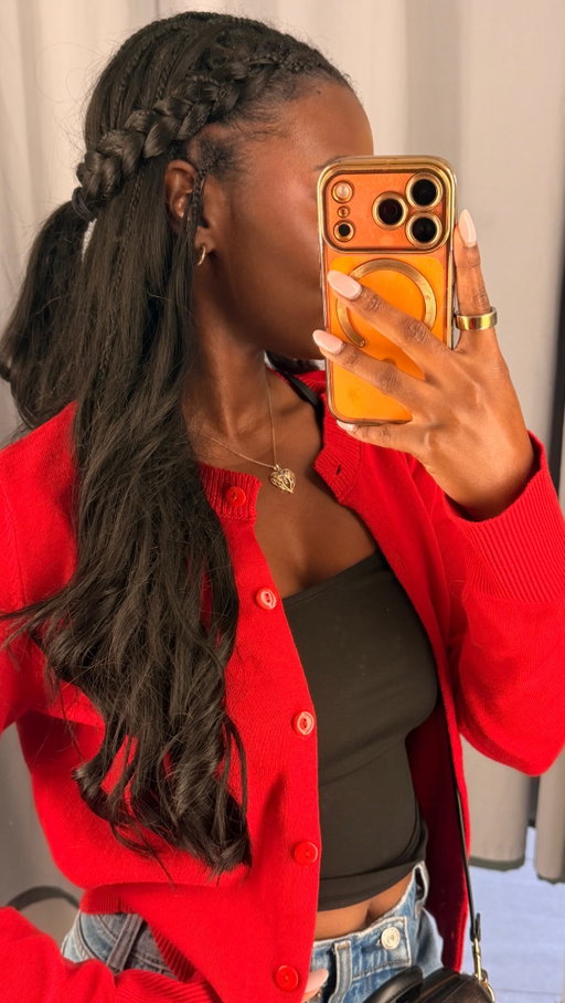 the two braids in the front will never fail me ❤️ #miracleknots #braidedstyles