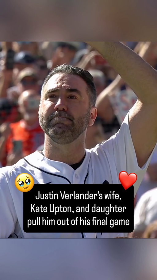 A career spanning two decades. A Hall of Fame resume. One final walk off the field with his family ❤️

What a career, Justin Verlander 👏

(via @mlb) #baseball