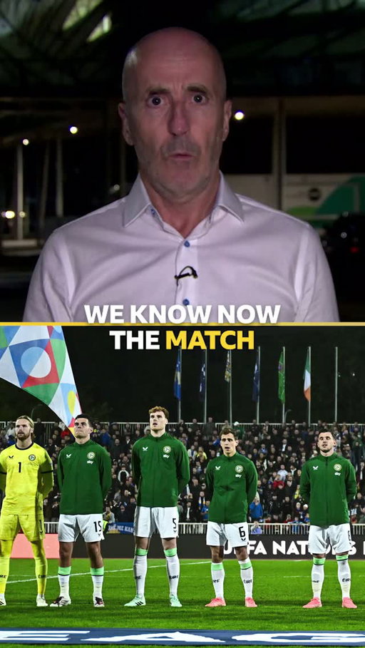 Republic of Ireland players intend to wear black armbands "in recognition of all lives lost in the [Gaza] conflict" in their Nations League game against Israel on Sunday, after confirming they will go ahead with the fixture.