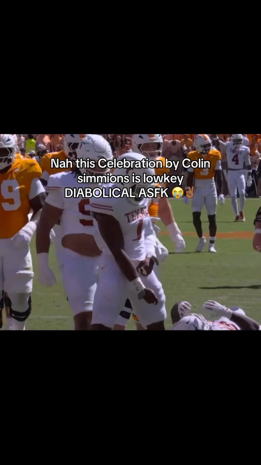 Diabolical AF 😭 #cfb #colinsimmons #cfbmemes #CollegeFootball #celebration