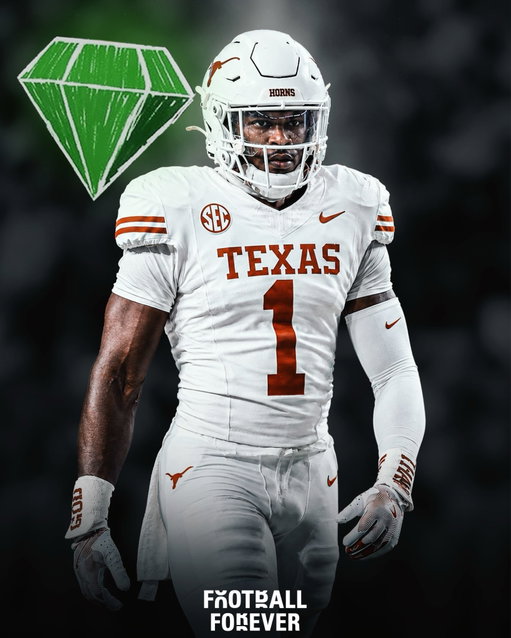 Texas star EDGE Colin Simmons was DOMINANT in today's win over #14 Tennessee, tying a school record with FIVE SACKS 🔥

▫️8 total tackles 
▫️6 solo tackles 
▫️5 sacks 
▫️8 pressures
▫️5 tackles for loss 
▫️1 forced fumble 

Simmons (6-3, 246lbs) is projected to be a Top 5-10 pick in the 2027 NFL Draft, and he once again showcased why there's a lot of hype around him 💪

(🎥: ABC/ESPN)