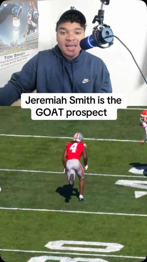 Jeremiah Smith is the GREATEST PROSPECT EVER🔥🏈

#cfb #collegefootball #jeremiahsmith #ohiostate #football