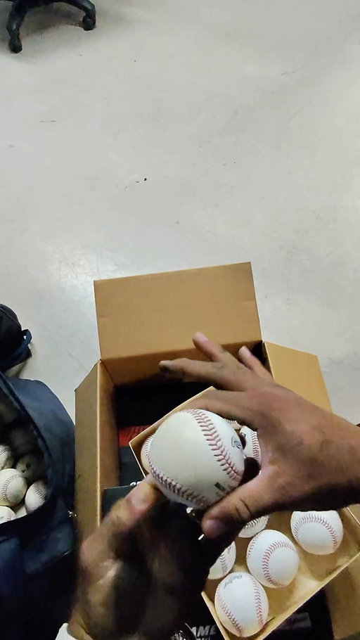 POV: Mudding balls ahead of the game