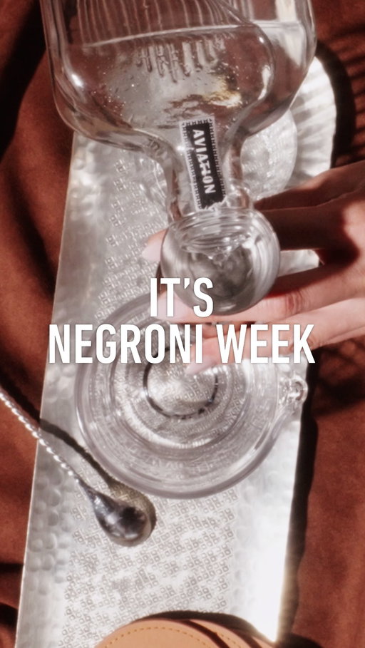 The perfect Negroni exists, and it’s made with @AviationGin.✈️

AVIATION NEGRONI
.75 oz. Aviation American Gin
.75 oz. Campari
.75 oz. Sweet Vermouth

#negroniweek #negroni #aviationgin #imbibe #imbibegram