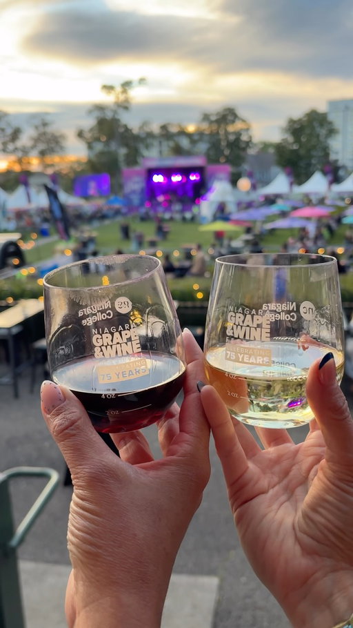 Grape & Wine weekend is calling! 🍇🍷

Heading to Montebello Park? Make sure you stop by the booths from Peller Estates, Trius Winery & Wayne Gretzky Estates to sip, taste and enjoy a little Niagara wine country along the way. 🥂

Bring your crew, soak up the festival vibes, discover some of your favourite wines and make the best of it! ✨

📍 Montebello Park, St. Catharines
🍷 See you at the festival!

#GrapeAndWine #NiagaraWineCountry #MontebelloPark #MyWineCountry #NiagaraWineries