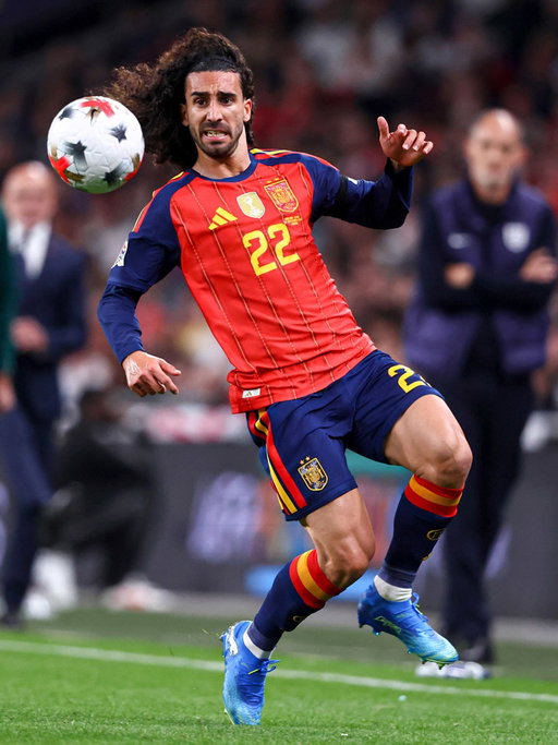 🏴󠁧󠁢󠁥󠁮󠁧󠁿 2-3 🇪🇸
🅰️ @JudeBellingham
👉 @Cucurella3
🏆 Nations League