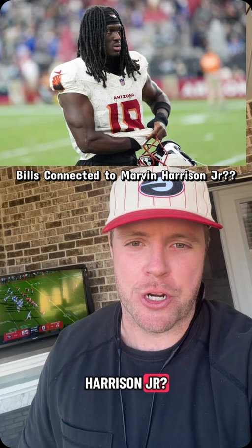 Buffalo Bills Connected to Marvin Harrison Jr #buffalobills #billsmafia #marvinharrisonjr #nflweek3