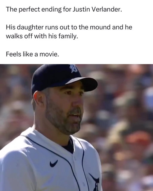 Is it just me or is it dusty in here? 🥹

Justin Verlander just wrapped up one of the most legendary careers baseball’s ever seen, retiring with 266 wins, 3,560+ strikeouts, three Cy Young Awards, an MVP, and two World Series rings across 21 seasons. Six pitchers in history have thrown three no-hitters, and Verlander’s one of them, a stat that alone puts him in a different tier.

What made it even more special was that final start coming back home to Detroit, the franchise where it all began back in 2005. Twenty-one years, four teams, and a Hall of Fame résumé that speaks for itself, JV’s going down as one of the greatest pitchers this game has ever had.

Where does Verlander rank among the greatest pitchers of all time to you?

(@mlb)
#justinverlander #mlbbaseball #detroittigers