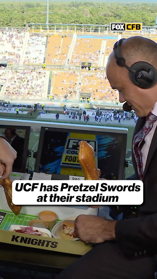 You are never truly a Knight until you’ve been knighted by the pretzel sword 🗡️

@danhellie @robertsmithfox