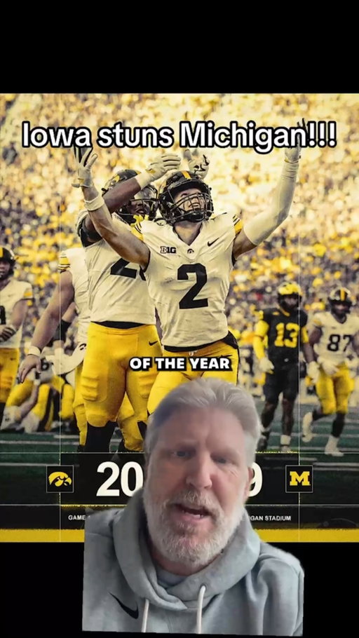 God bless the Iowa Hawkeyes