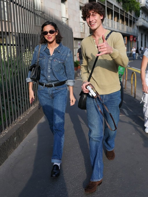 Shawn Mendes and girlfriend Bruna Marquezine were spotted taking a walk together in Milan amid Milan Fashion Week! They also sat front row at Gucci’s Spring 2027 fashion show on Friday night. See more pics on Just Jared!
#ShawnMendes
#BrunaMarquezine
Photos: @backgrid_usa