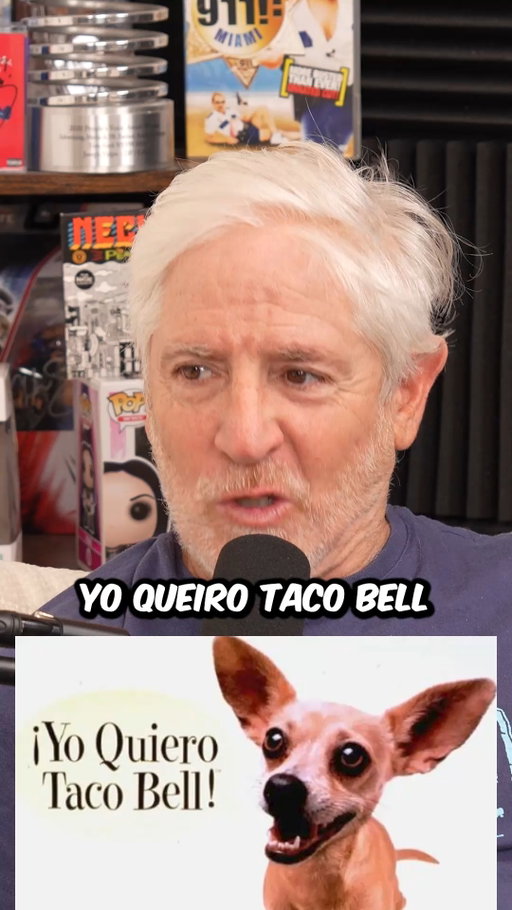 Carlos Alazraqui IS THE OG Taco Bell Dog @thejoe