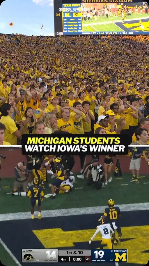 Absolutely stunned.