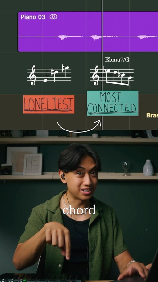 this was my favorite detail in the score 🤍

both of these are callbacks from the soundtrack i made for my film “for those feeling lonely.” one comes from my loneliest scene, the other from the intro, where i felt most connected.

the full breakdown is on my youtube, plus the photo booth beep i turned into a chord, the app i built to write the film, and how i got a camera rigged to my car 🎬

full video → link in bio

#filmscoring #composer #musictheory #filmmaking
