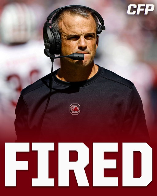 Shane Beamer has been relieved of his duties