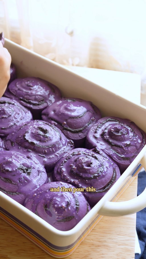 reposting because my audio was removed ☹️

cinnamon rolls reimagined, pt 1: ube cinnamon rolls 🫦

soft, gooey, fluffy, and my current hyperfixation dessert 

want the free recipe? comment “LINK” to my blog post, where you can print it, pin to @pinterest, and leave a review 🫶🏼 

#BitesByBianca #UbeCinnamonRolls #UbeRolls #NYCCreator #VitalFarmsVFF

https://bitesbybianca.com/ube-cinnamon-rolls/