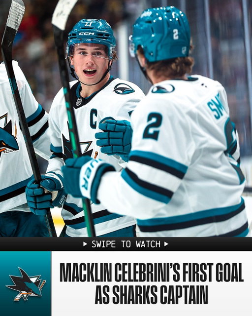 MACK'S FIRST GOAL WITH THE "C"! 🤩