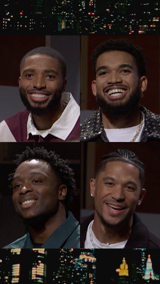 the @nyknicks starting five reunite in 8H!
