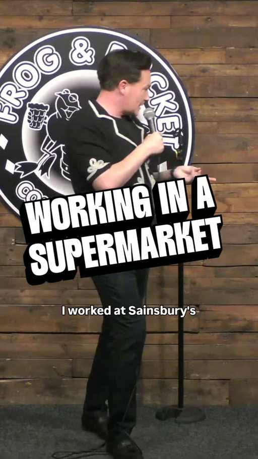 Furious that I have never been asked to do Comic Relief (as supported by Sainsburys) after all my years there

Who do we know at Sainsburys HQ?

Don't forget to like, share and give me a follow

#comedy #relatable #supermarket #job #lgbt
